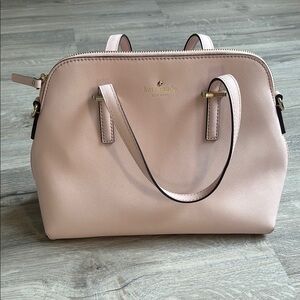 Kate Spade Blush Pink Purse